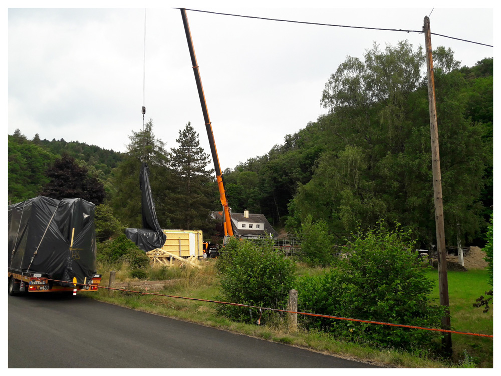 maison toit pentu Alsace