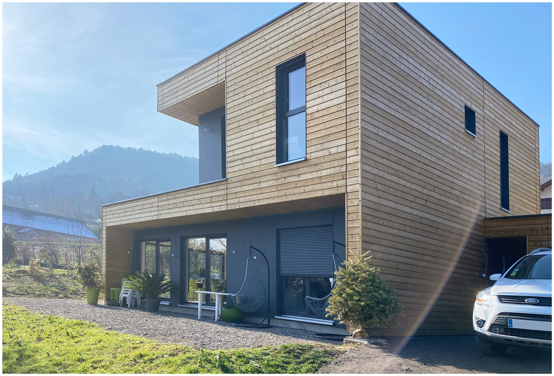 maison en bois