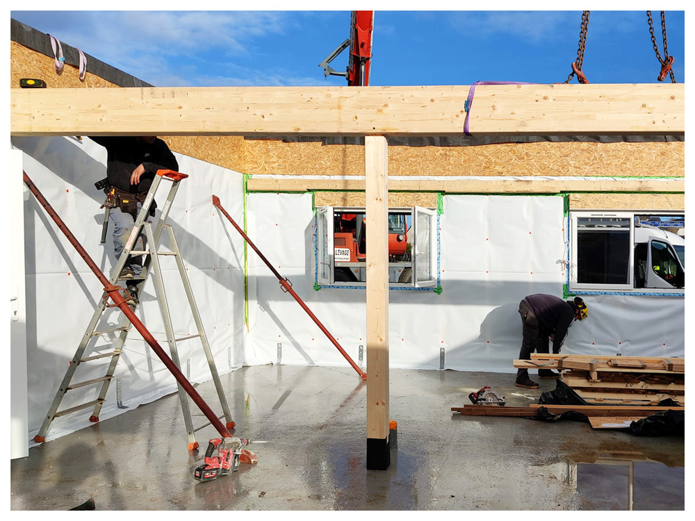 une maison dans le finsitère - 2