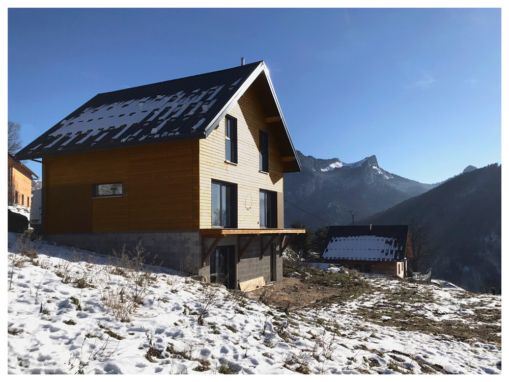 vue sur les montagnes