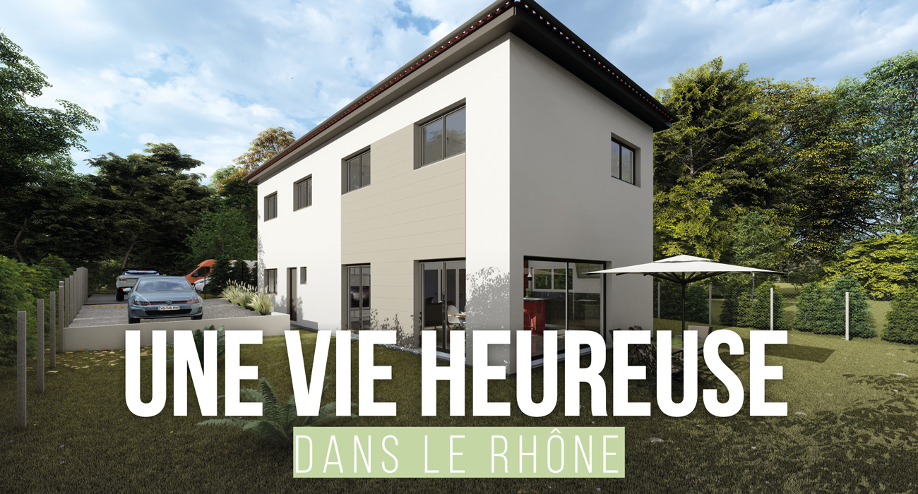 maison dans le Rhône