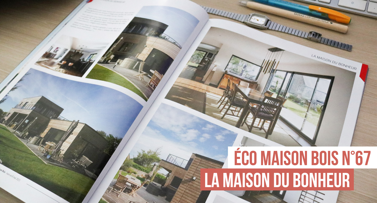 reportage Éco maison bois