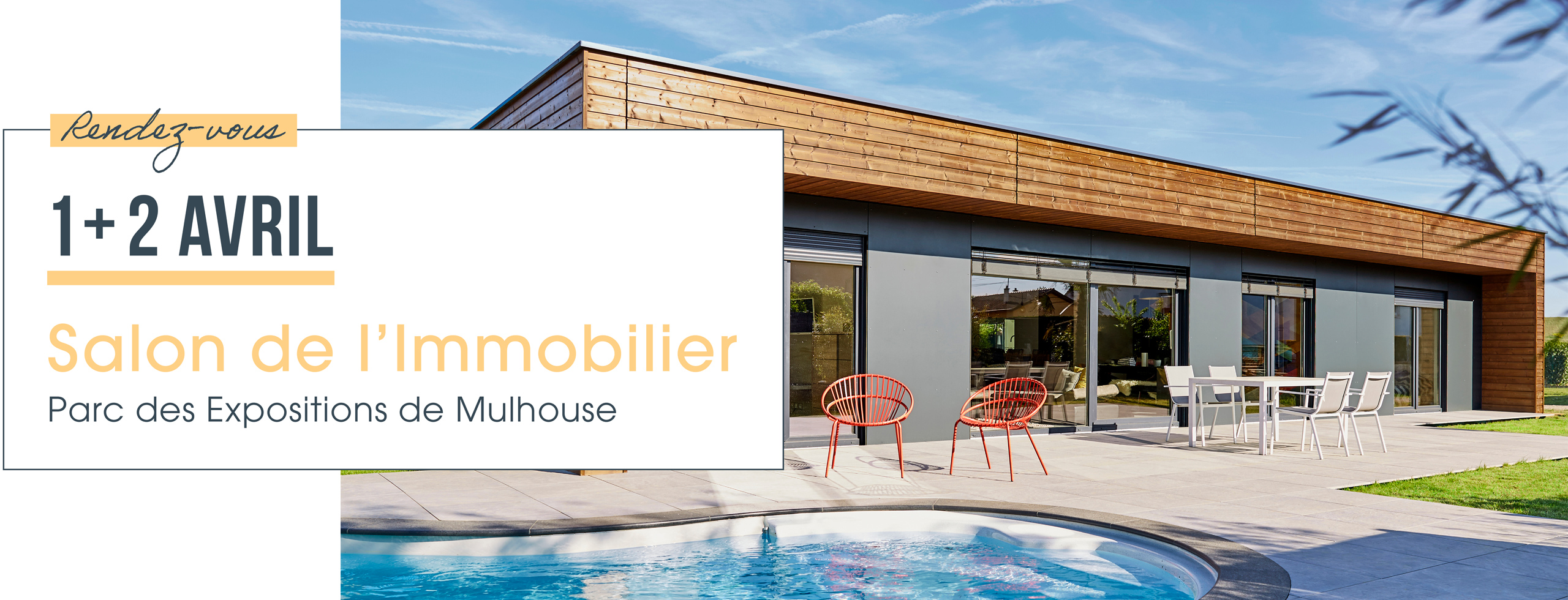 Maisons booa au Salon de l'Immobilier de Mulhouse