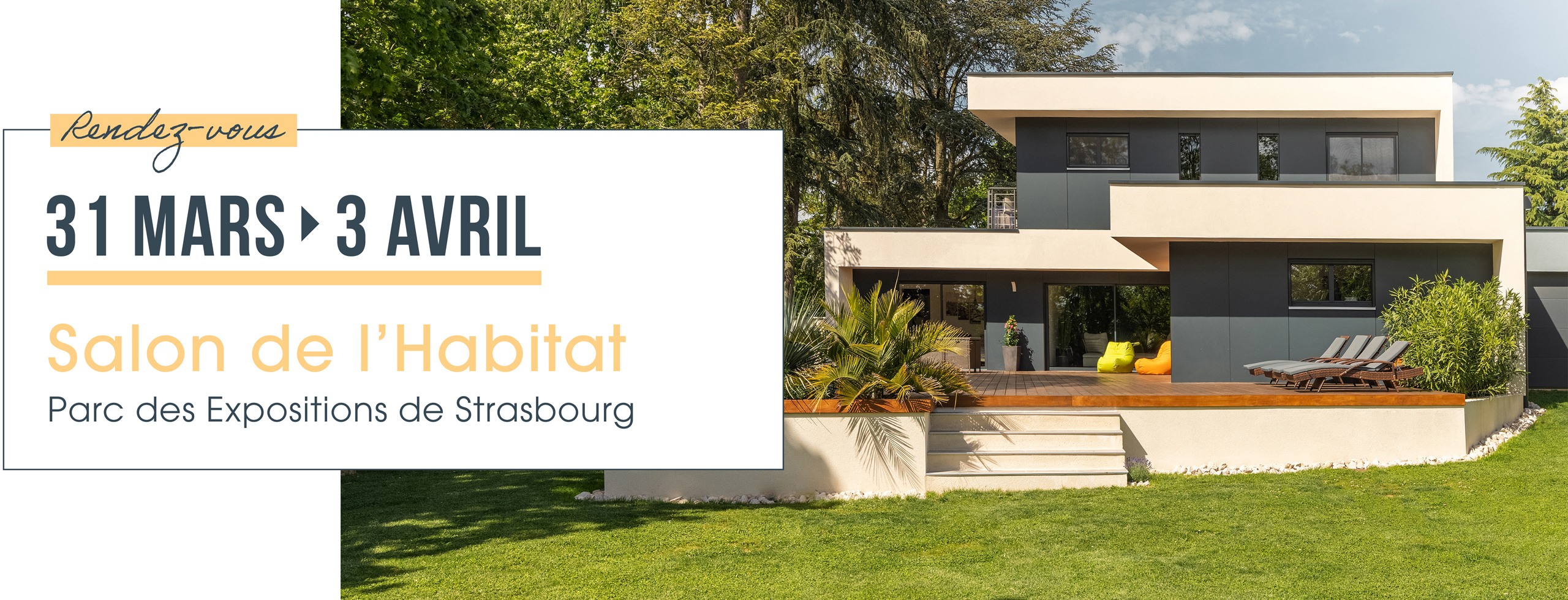 Maisons booa sera au Salon de l'Habitat de Strasbourg (67)