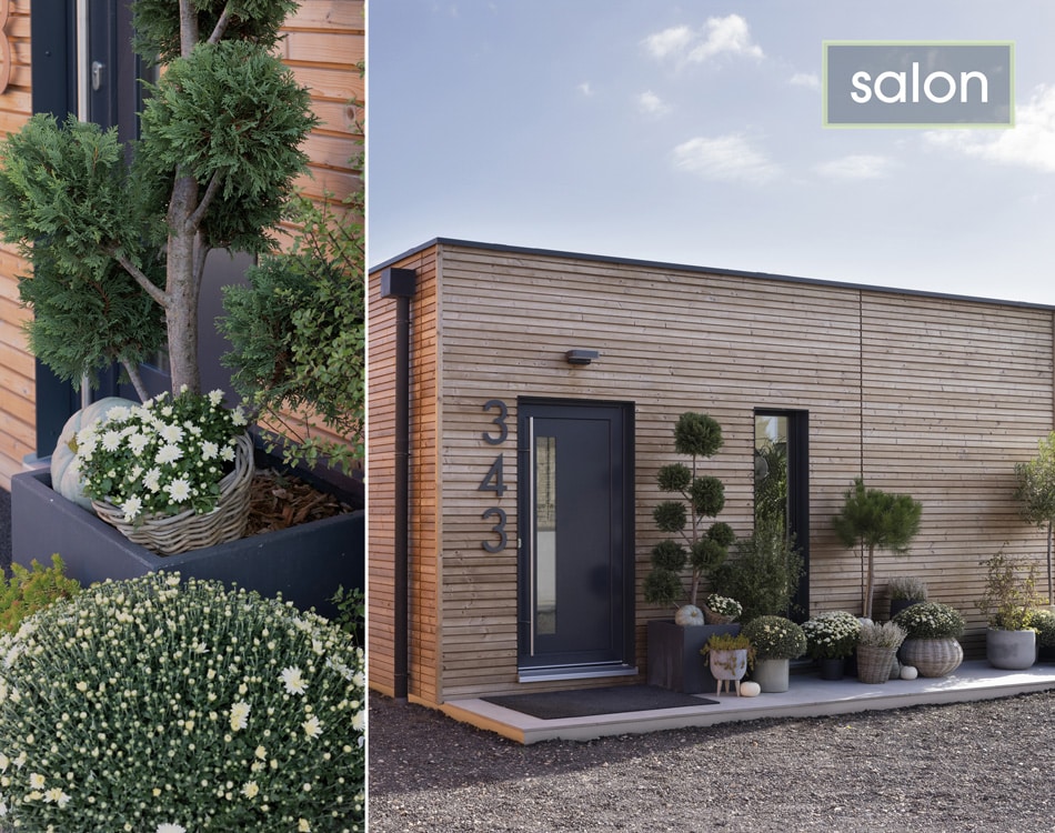 Maisons booa au Salon Energie Habitat de Colmar