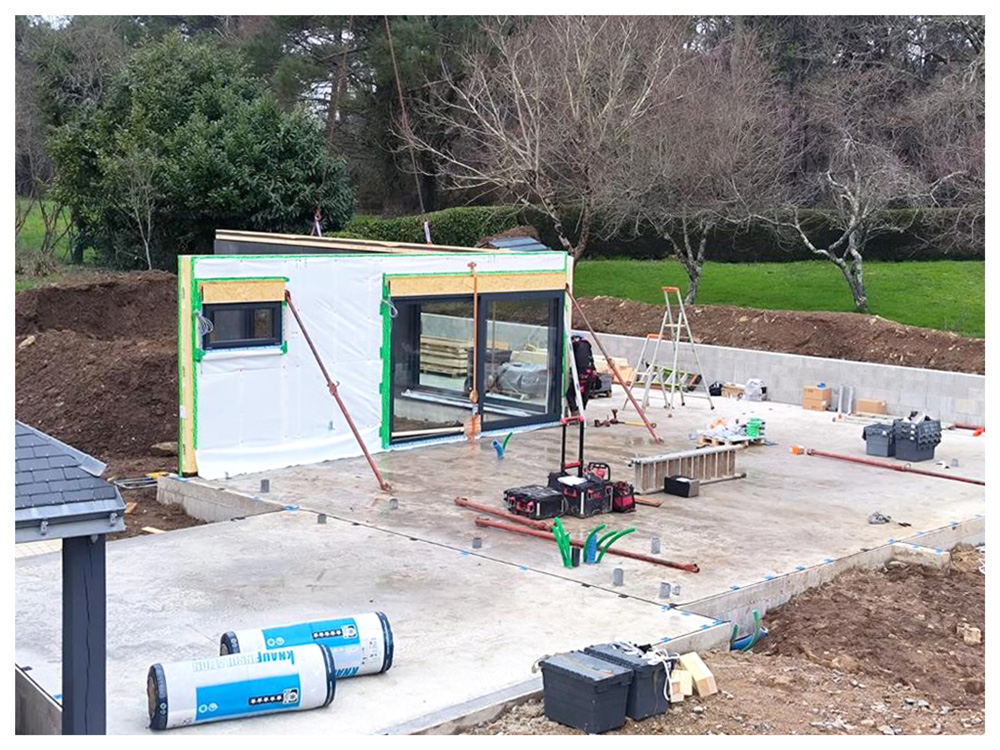 une maison dans le Morbihan