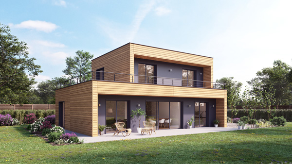 modèle en bois