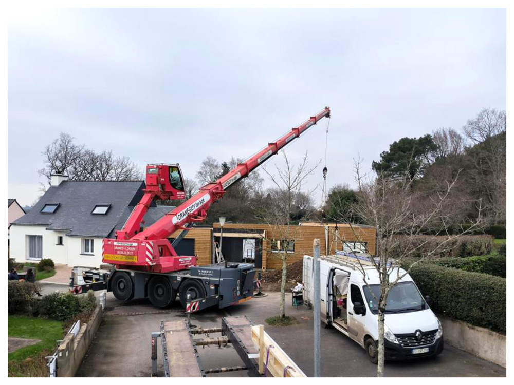 une maison dans le Morbihan