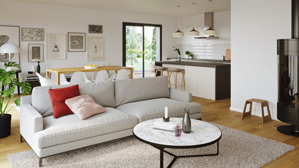 intérieur modèle "toop"
