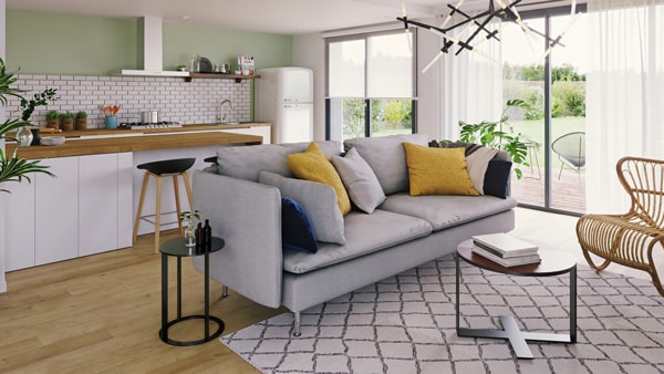 vue intérieur