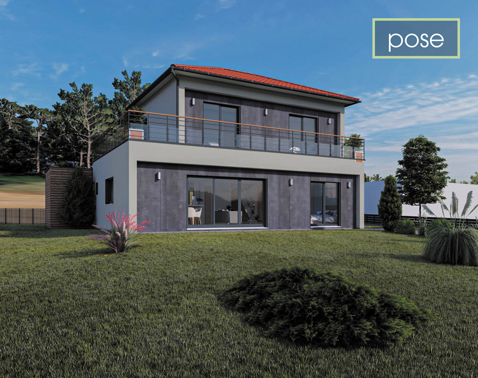 pose maison booa Hautes-Alpes