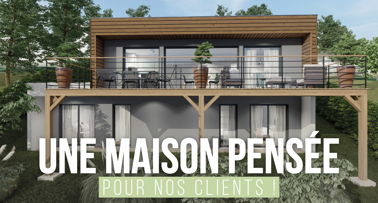 une maison à étage