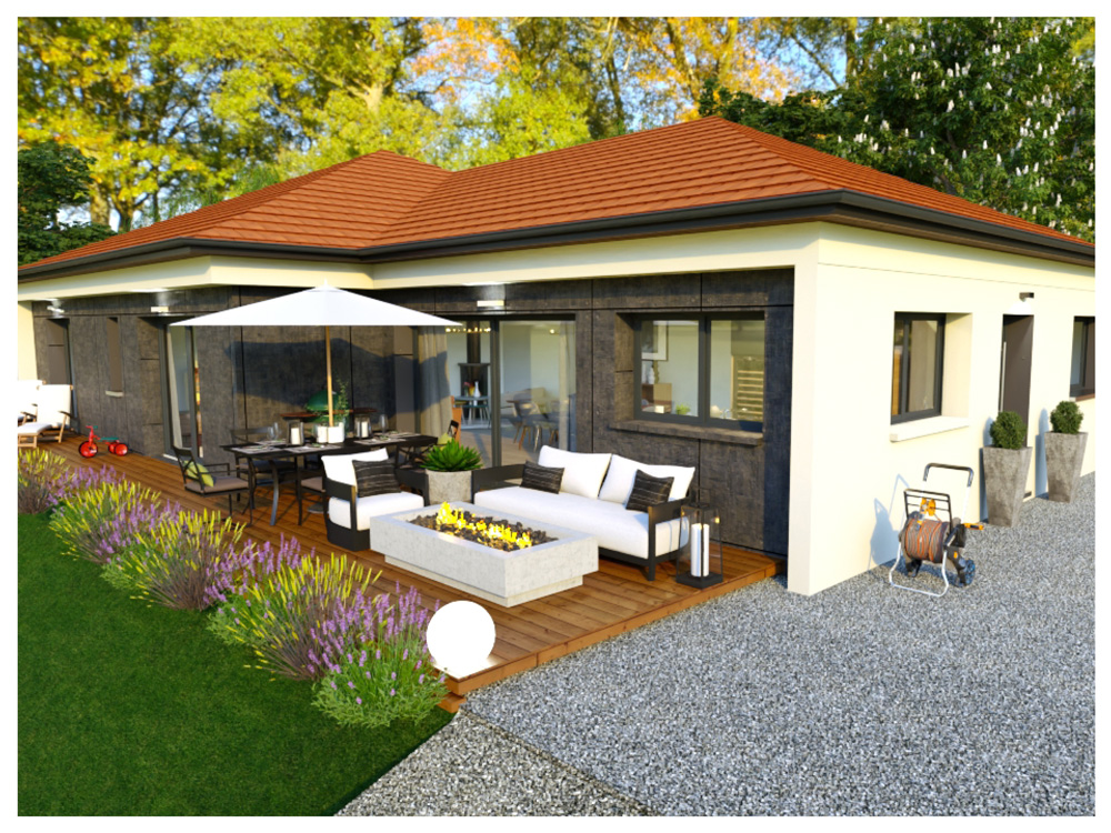 une maison 100% sur-mesure