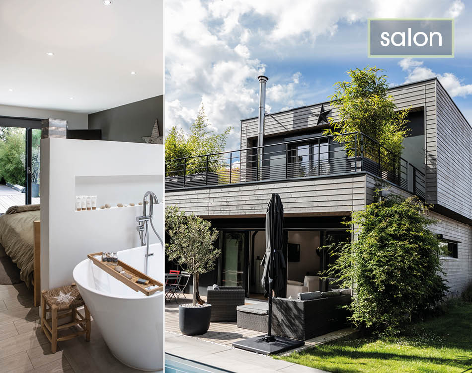 Maisons booa au Salon Habitat et Bois d'Épinal