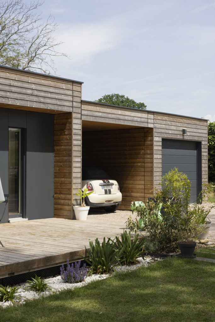 maison bois modulaire