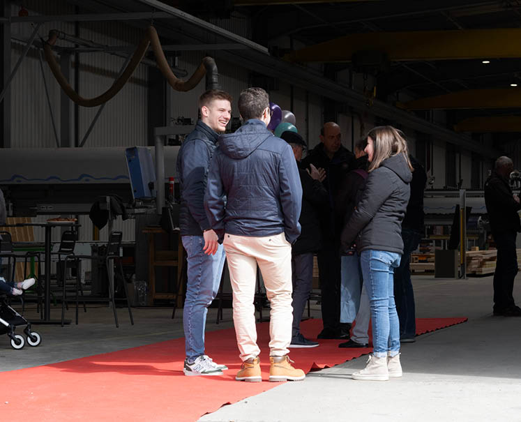 Visite de l'usine - Entrée