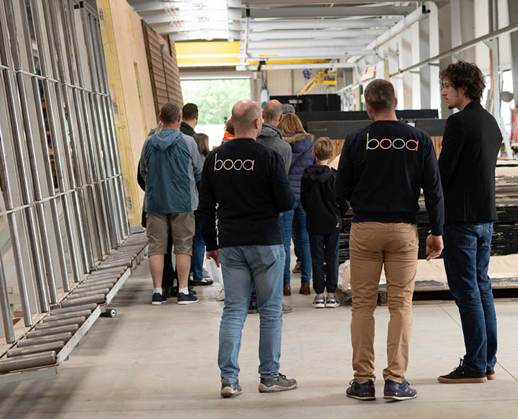 Visite de l'usine - Personnel
