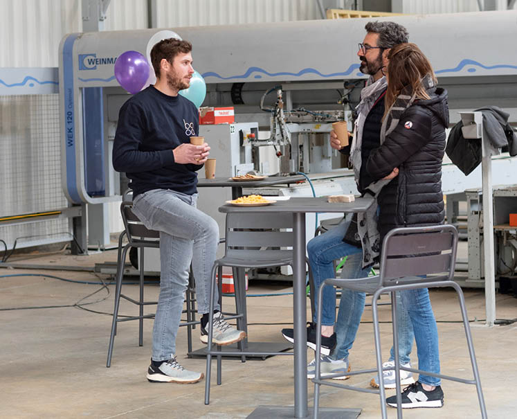 Visite de l'usine - Démonstration