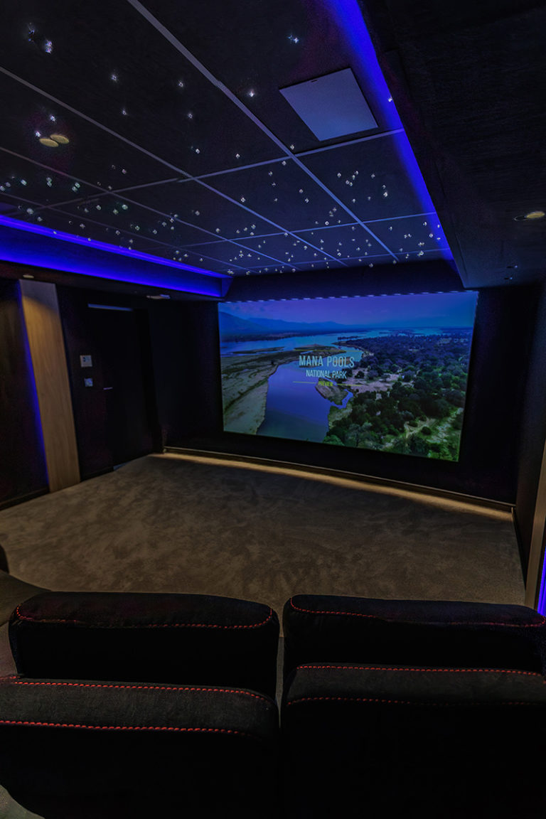 Un espace dédié aux moments de loisirs.