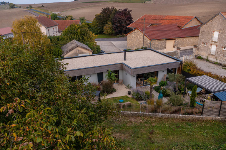 un air de maison de vacance