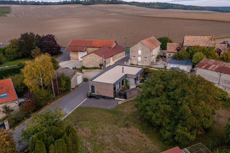 maison contemporaine plain-pied