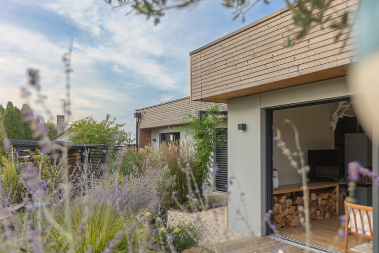 maison contemporaine plain-pied