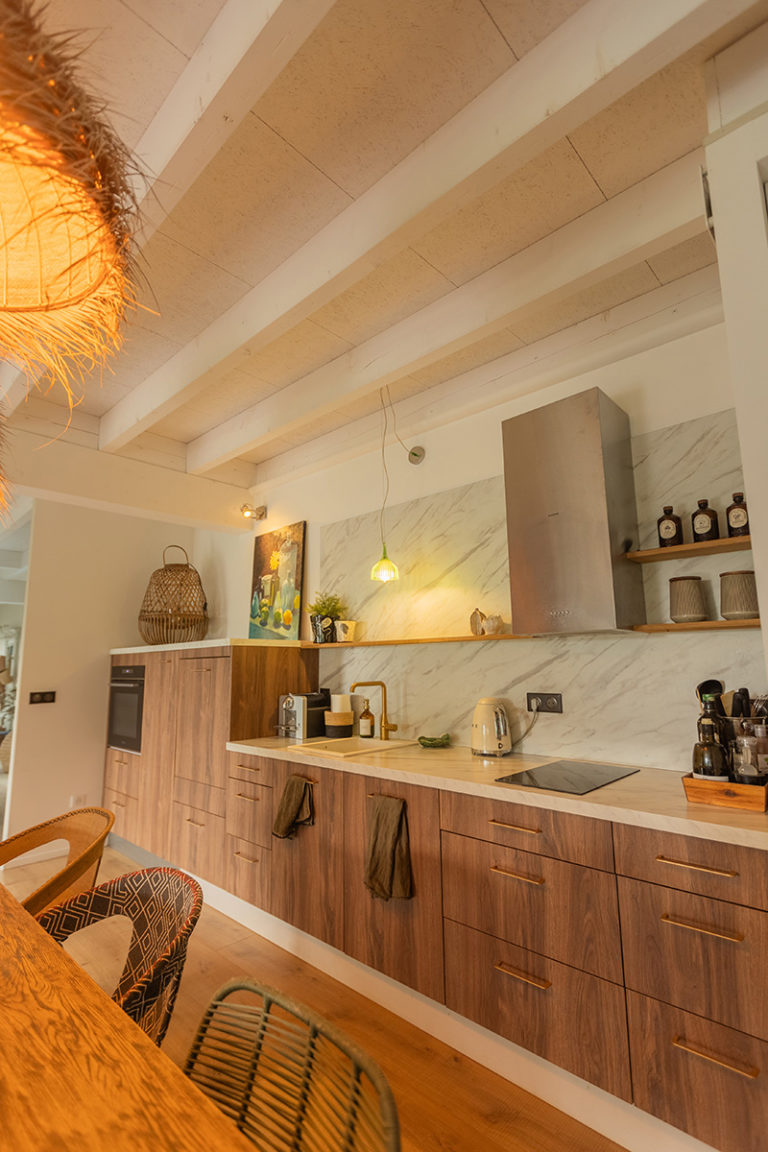 des rangements astucieux