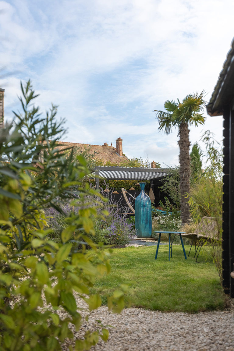 un cocon comme jardin