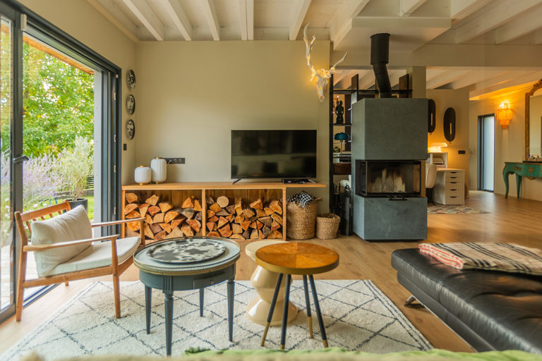 Autour du poêle et de l’isolation