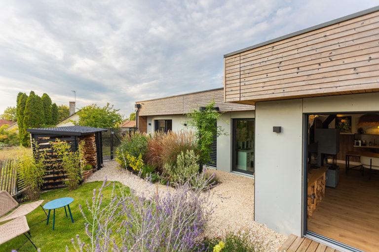 maison contemporaine plain-pied