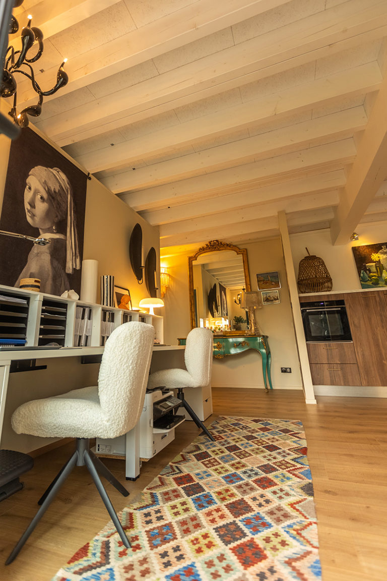 Bureau pensé pour la productivité