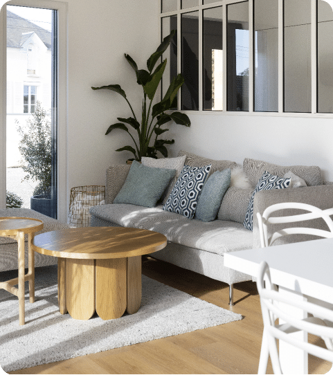 Intérieur maison booa