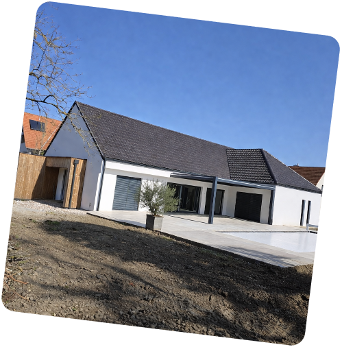 Maison booa extérieur